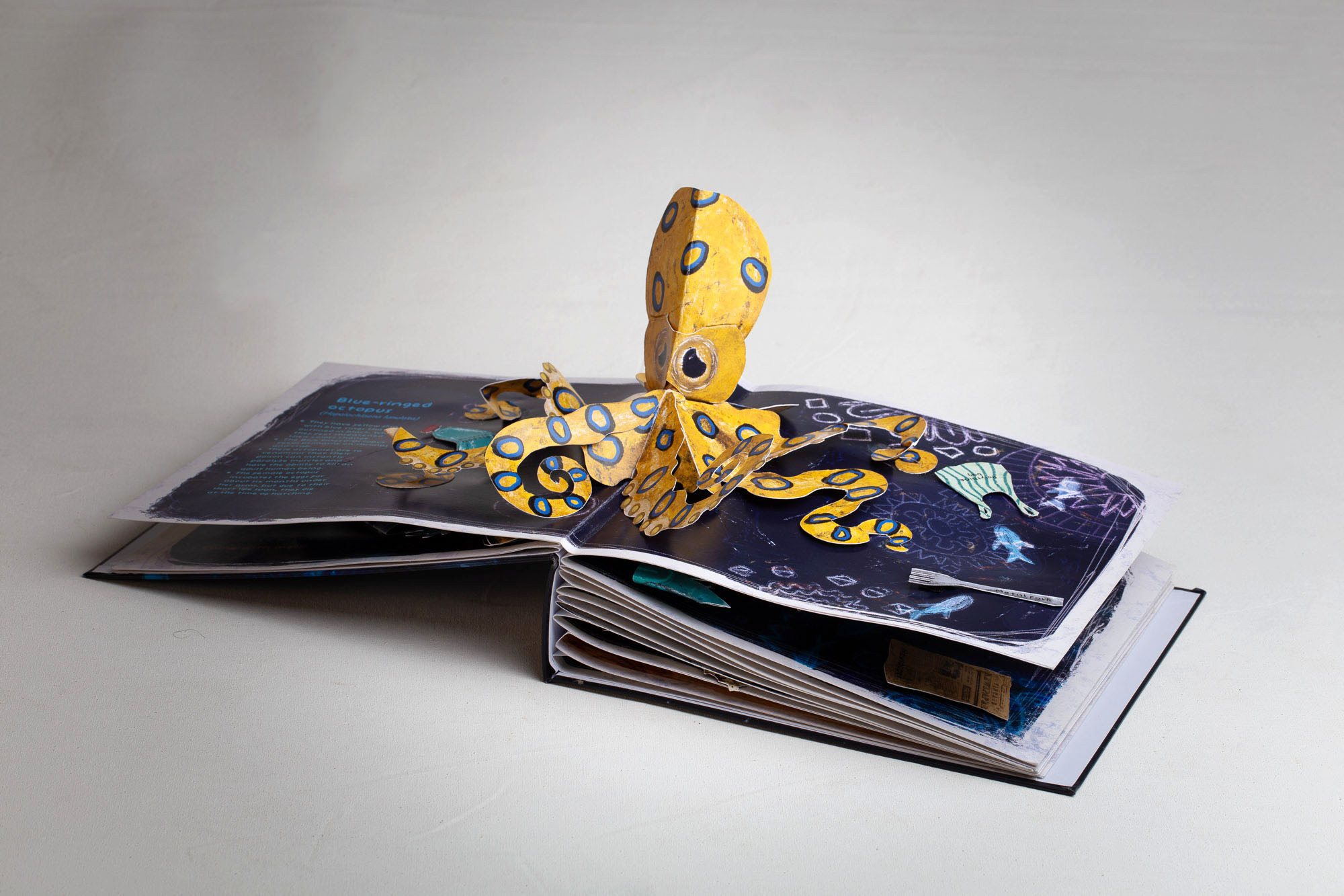 Pop up books